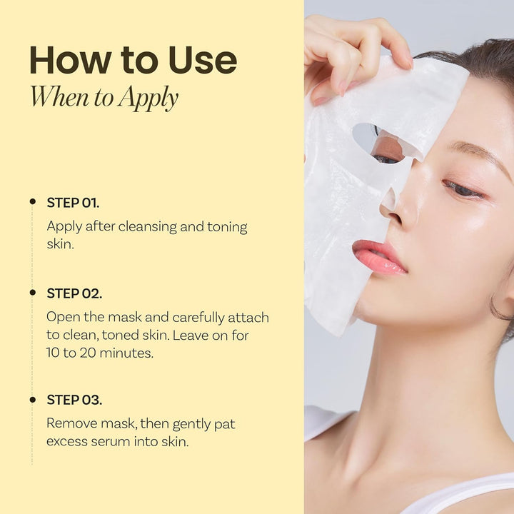 Ongredients Skin Barrier Calming Mask 6pcs SKIN CARE, Face Masks