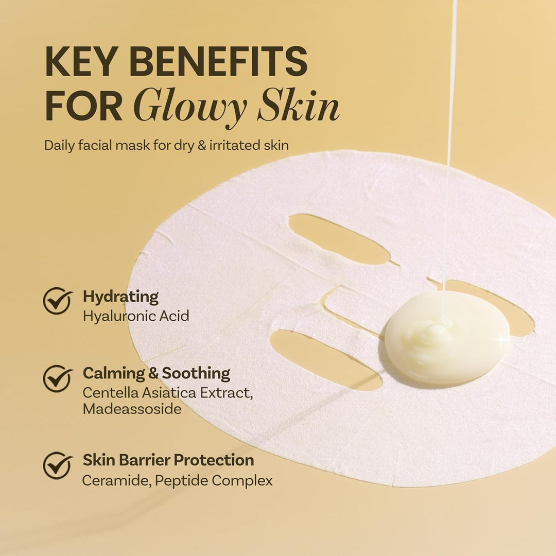 Ongredients Skin Barrier Calming Mask 6pcs SKIN CARE, Face Masks