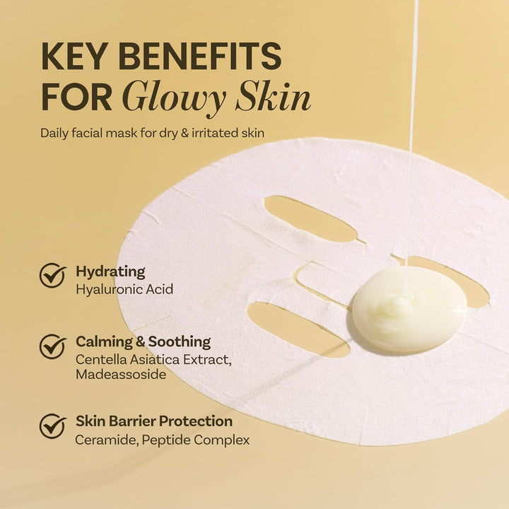 Ongredients Skin Barrier Calming Mask 6pcs SKIN CARE, Face Masks