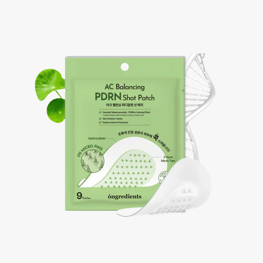 ONGREDIENTS AC Balancing PDRN Shot Patch (9 Patches) Pimple Patch 1