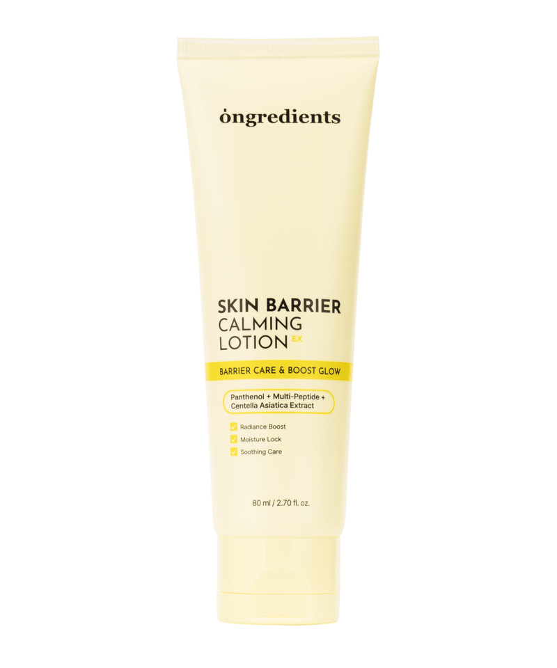ONGREDIENTS Skin Barrier Calming Lotion EX For Flawless Makeup 80ml 1