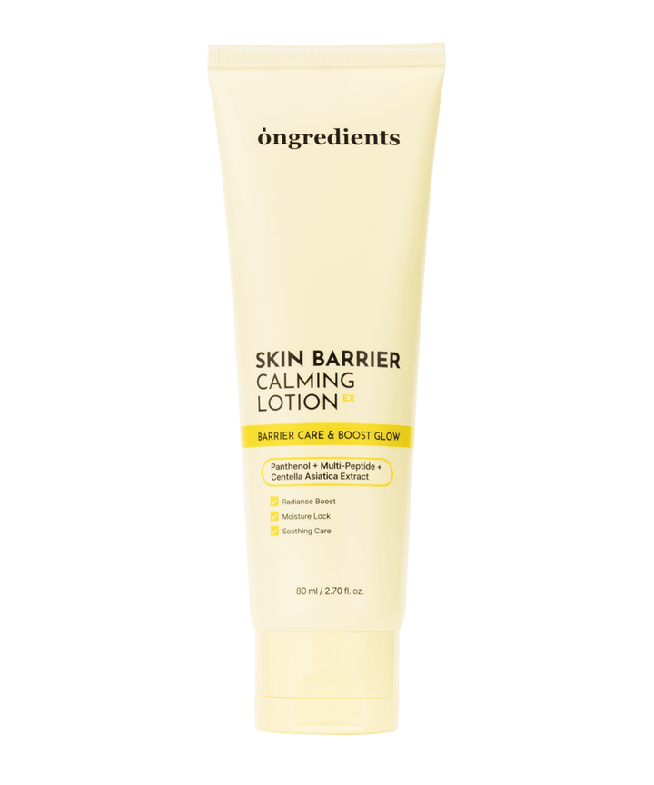 ONGREDIENTS Skin Barrier Calming Lotion EX For Flawless Makeup 80ml 1