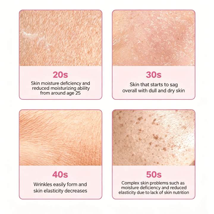 OOTD PDRN Peptide Glass Skin Cream 50ml Ceramide, Niacinamide, Panthenol, PDRN, Peptides, Squalane, SKIN CARE, Moisturizers, Facial Moisturizers