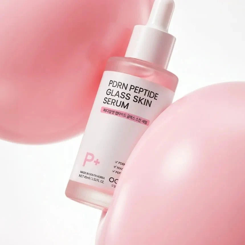 OOTD PDRN Peptide Glass Skin Serum 45ml Collagen, PDRN, Peptides, SKIN CARE, Treatments, Serum & Essence