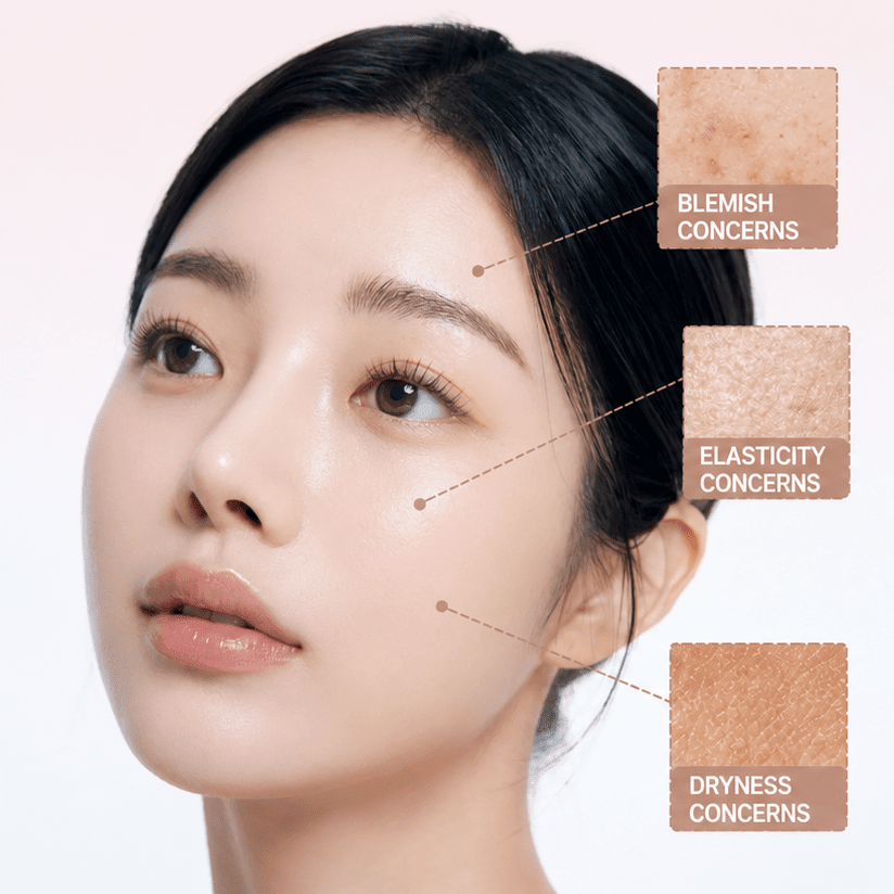 OOTD PDRN Peptide Glass Skin Serum 45ml Serum & Ampoule 5