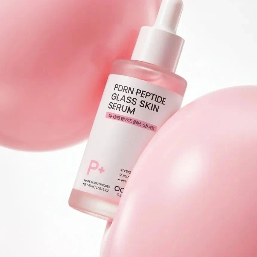 OOTD PDRN Peptide Glass Skin Serum 45ml Serum & Ampoule 3