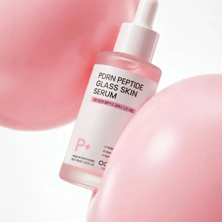 OOTD PDRN Peptide Glass Skin Serum 45ml Serum & Ampoule 3