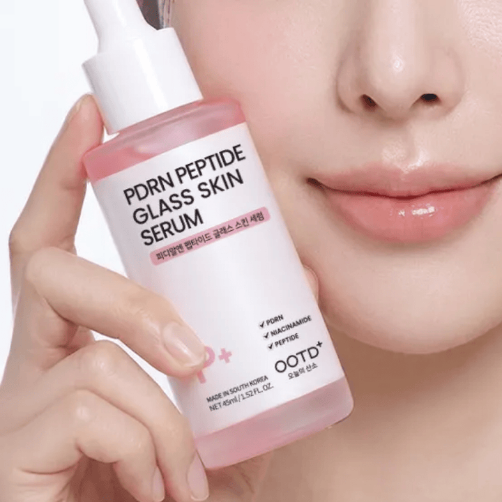 OOTD PDRN Peptide Glass Skin Serum 45ml Serum & Ampoule 2
