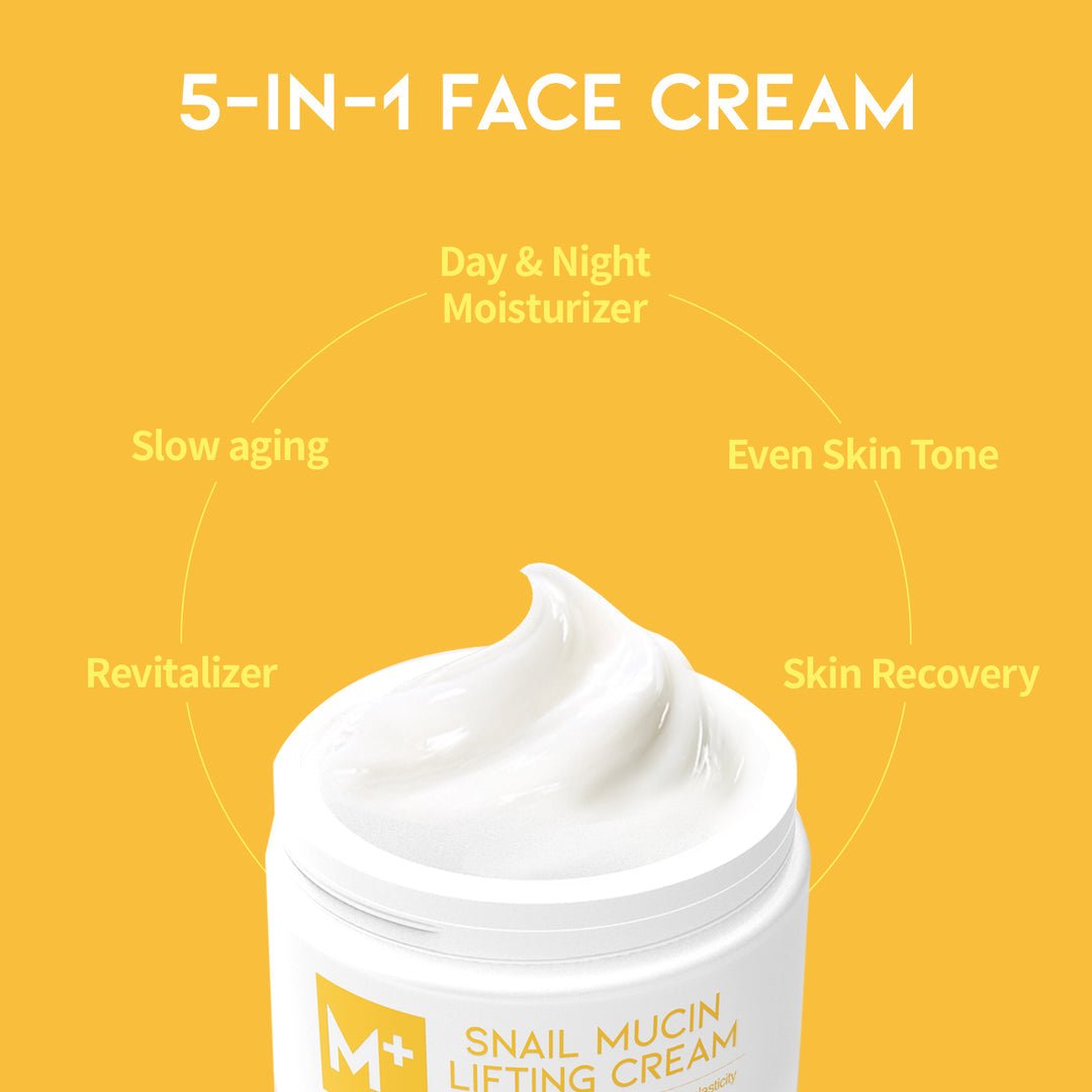 OOTD Snail Mucin Lifting Cream 100g Lotion & Cream 4