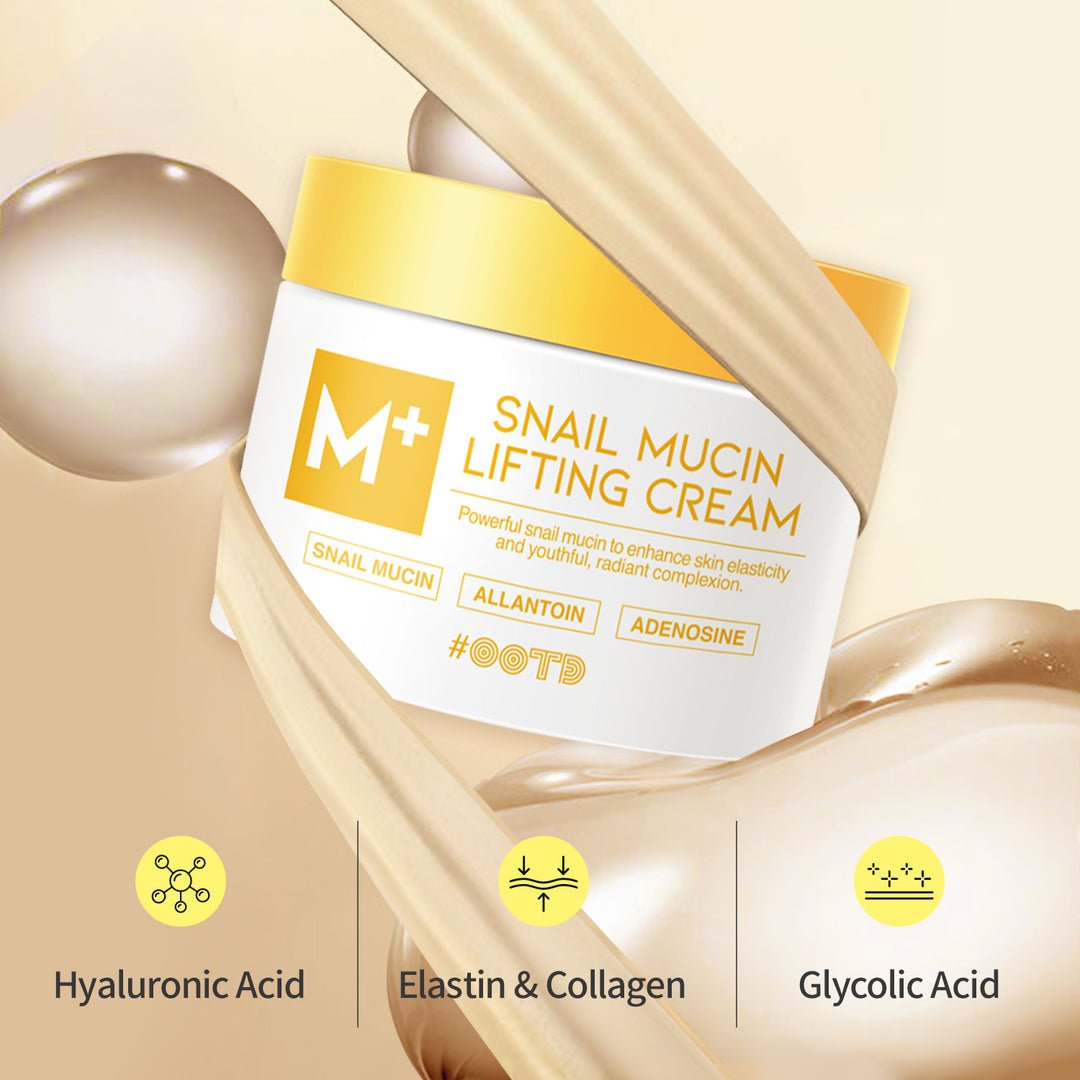 OOTD Snail Mucin Lifting Cream 100g Lotion & Cream 5