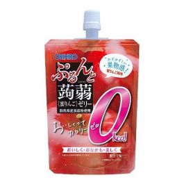 ORIHIRO Plandu Purunto Konjac Jelly Zero Calorie 130g - 6 Flavors 3