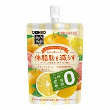 ORIHIRO Plandu Purunto Konjac Jelly Zero Calorie 130g - 6 Flavors 6