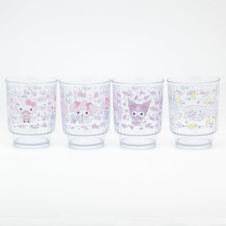 OSK Sanrio Characters Plastic Cup - Hello Kitty Home & Garden 6