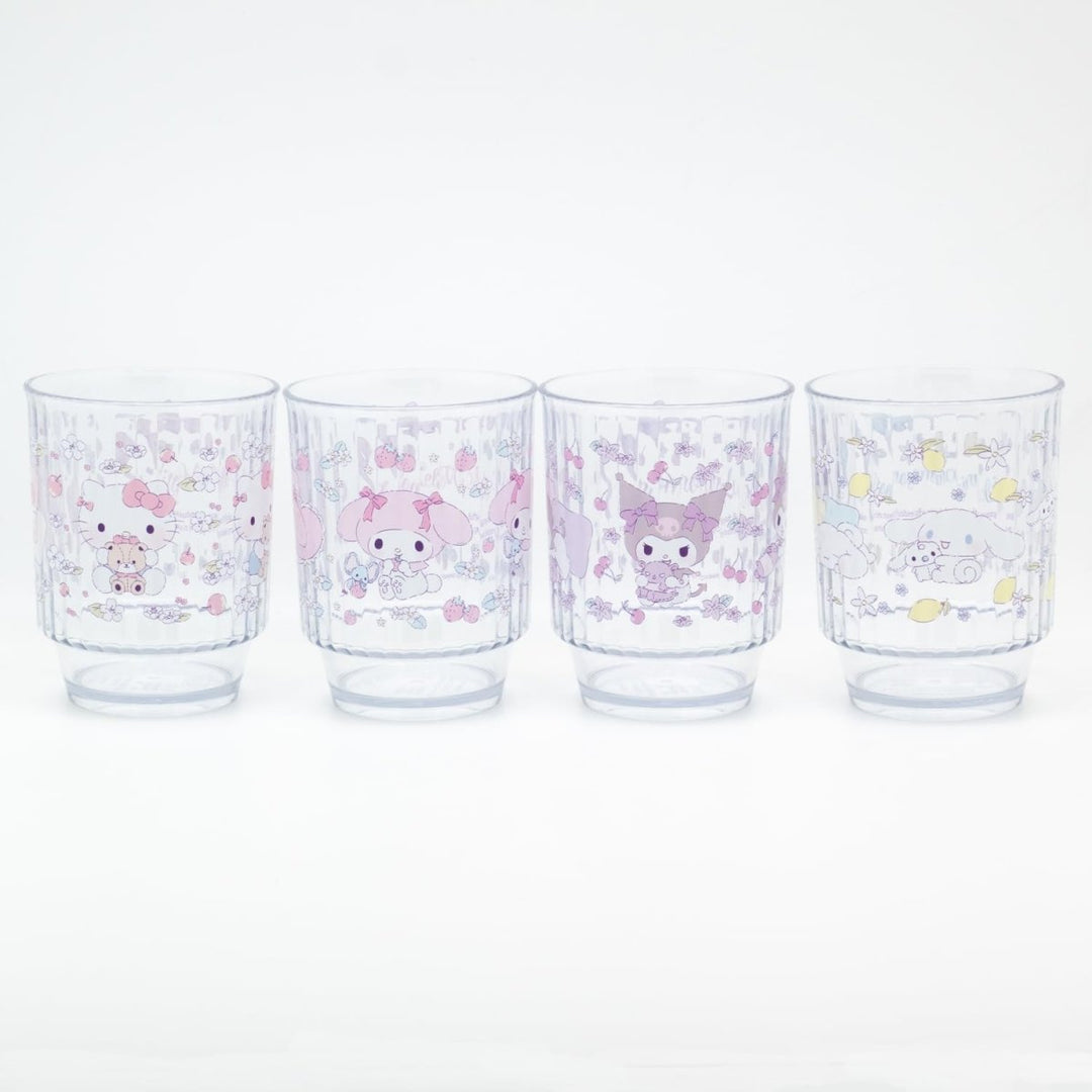 OSK Sanrio Characters Plastic Cup - Kuromi Home & Garden 6