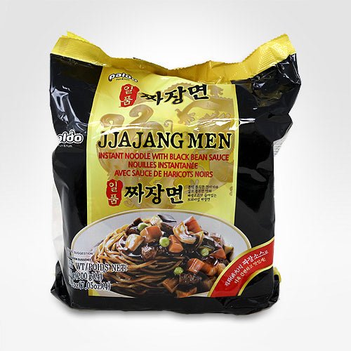 Paldo Chajang Noodle Vegan No MSG 4 - Pack (4x200g) (JJAJANG Men) Food, Beverages & Tobacco 1