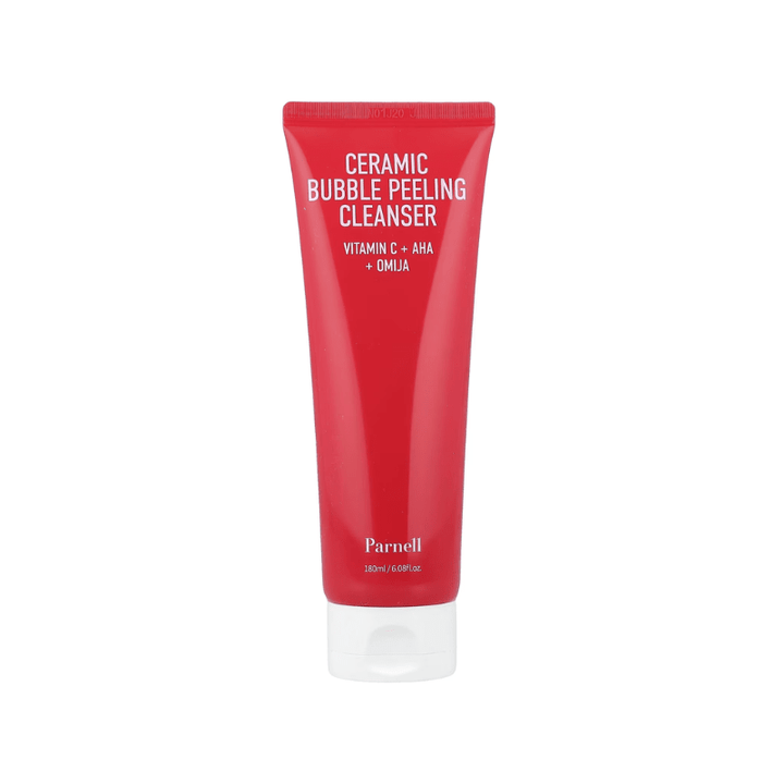 Parnell AHA Omija Ceramic Bubble Peeling Cleanser 180ml Cleanser 1