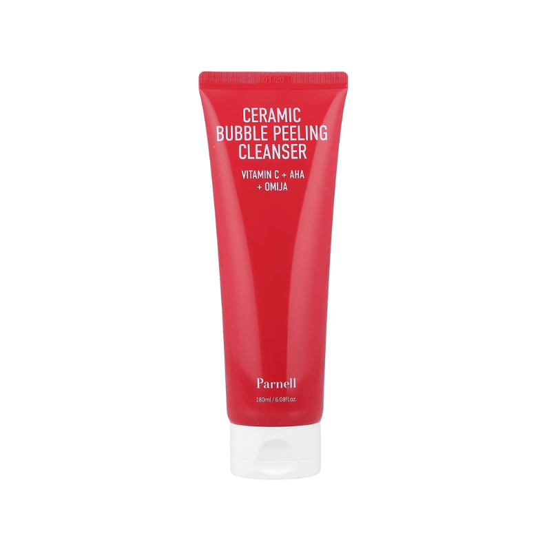Parnell AHA Omija Ceramic Bubble Peeling Cleanser 180ml Cleanser 1