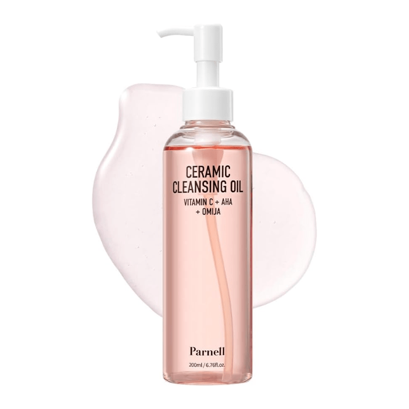 Parnell AHA Omija Ceramic Cleansing Oil 200ml Cleanser 1