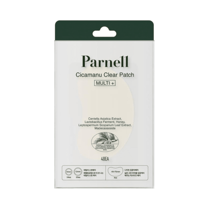 Parnell Cicamanu Clear Patch Spot Treatment 48ea Patch 1
