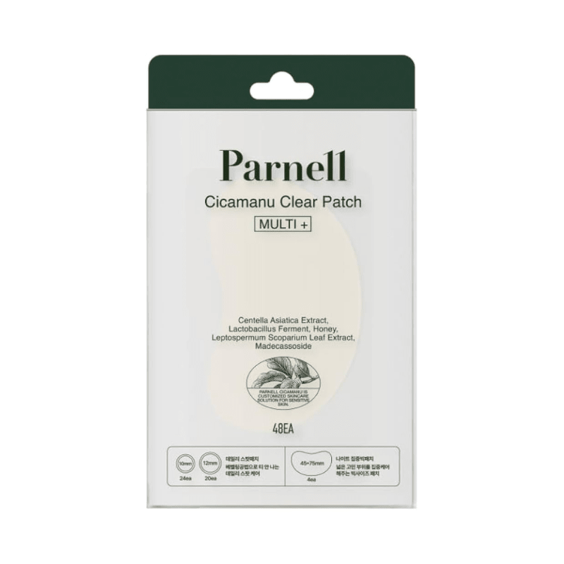 Parnell Cicamanu Clear Patch Spot Treatment 48ea Patch 1
