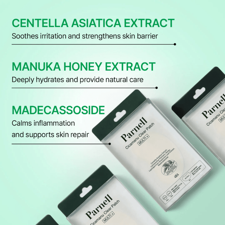 Parnell Cicamanu Clear Patch Spot Treatment 48ea Patch 4