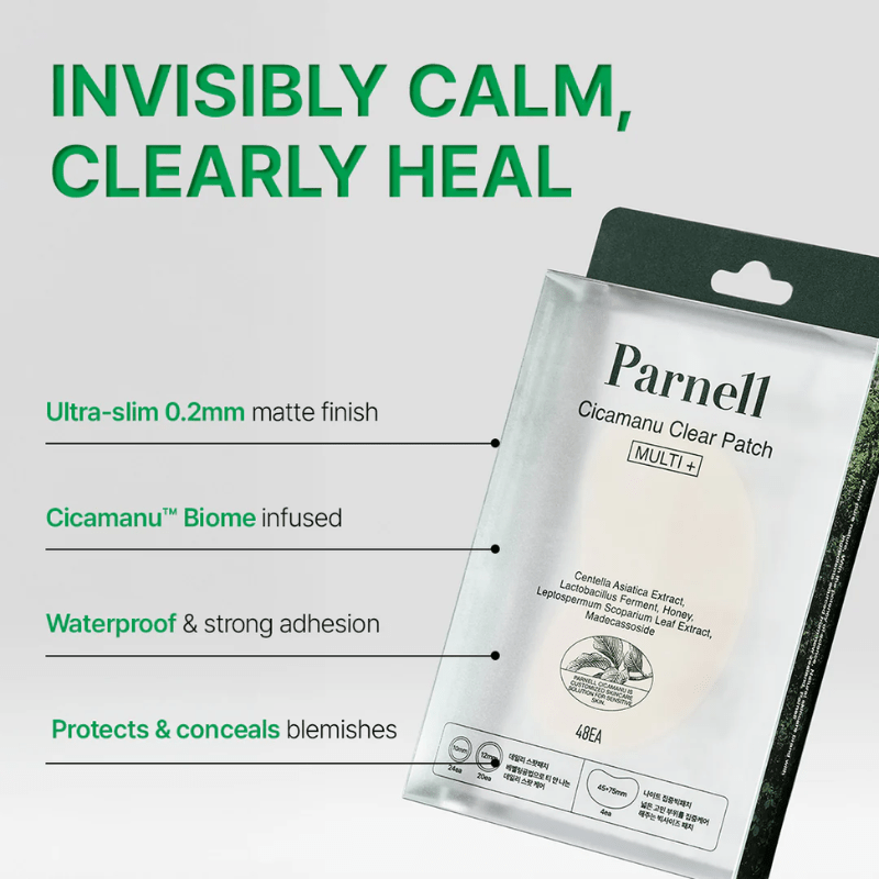 Parnell Cicamanu Clear Patch Spot Treatment 48ea Patch 3