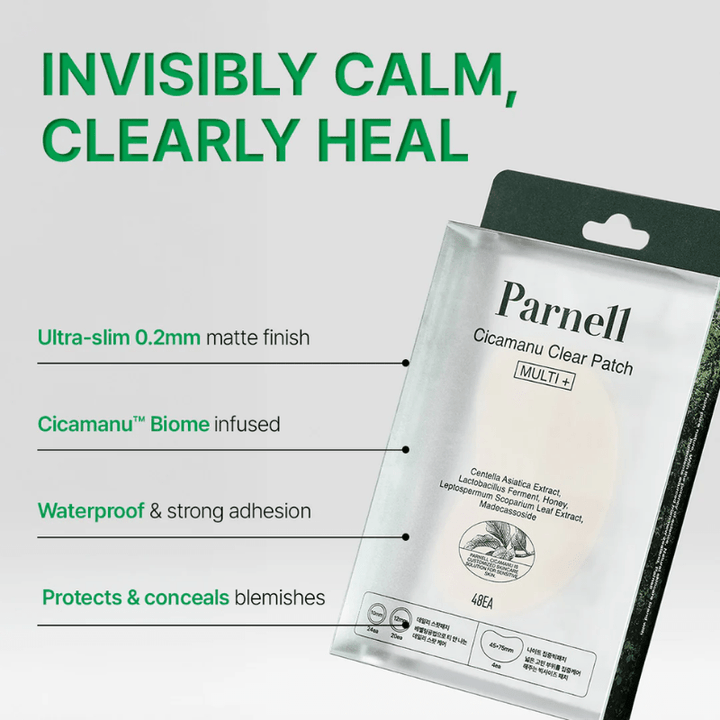 Parnell Cicamanu Clear Patch Spot Treatment 48ea Patch 3