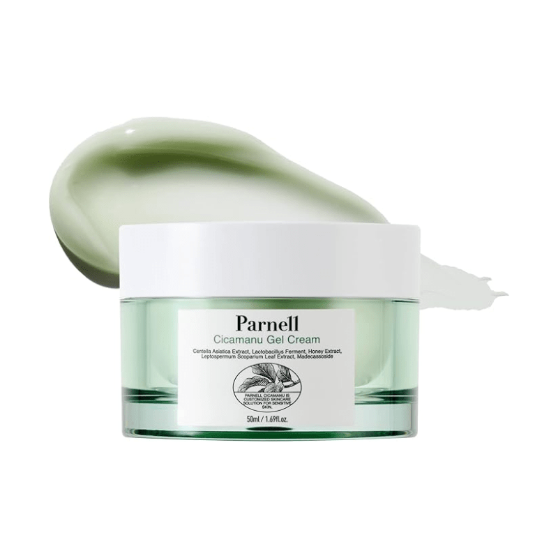 Parnell Cicamanu Gel Cream Hydrating Moisturizer 75ml Cream 1