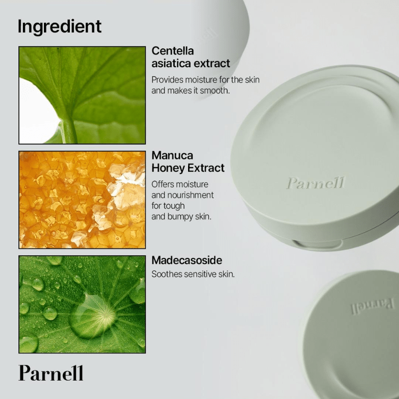 Parnell Cicamanu Serum In-Matte Cushion Soft Matte Finish 15g Base Makeup 4