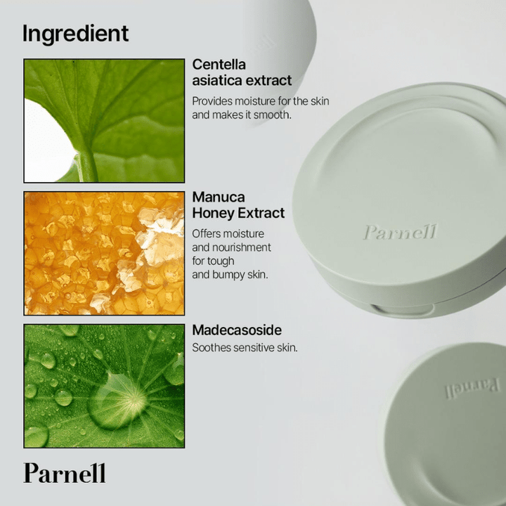 Parnell Cicamanu Serum In-Matte Cushion Soft Matte Finish 15g Base Makeup 4