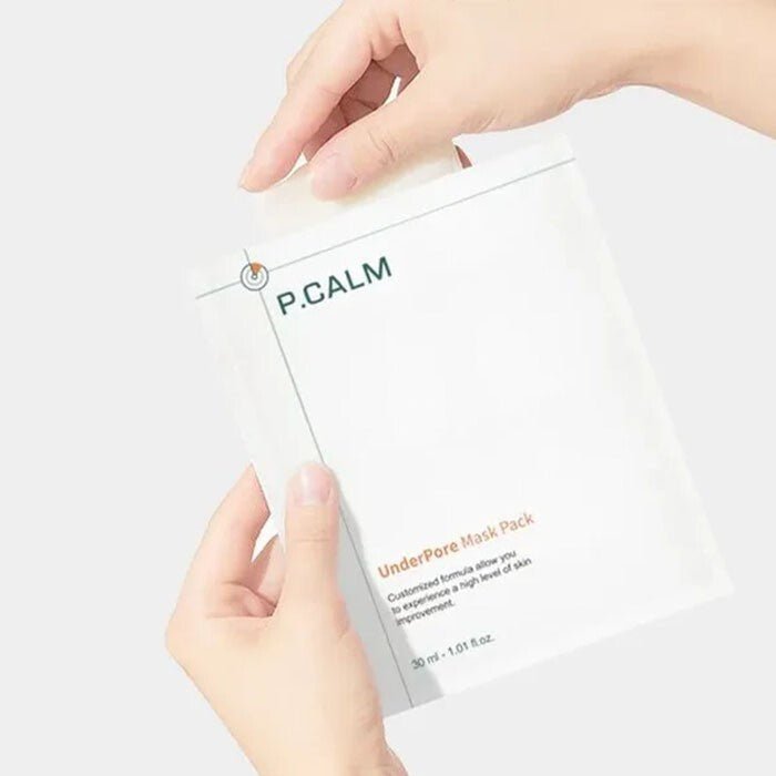 P.CALM UnderPore Mask Pack 5 sheets Sheet Mask 1