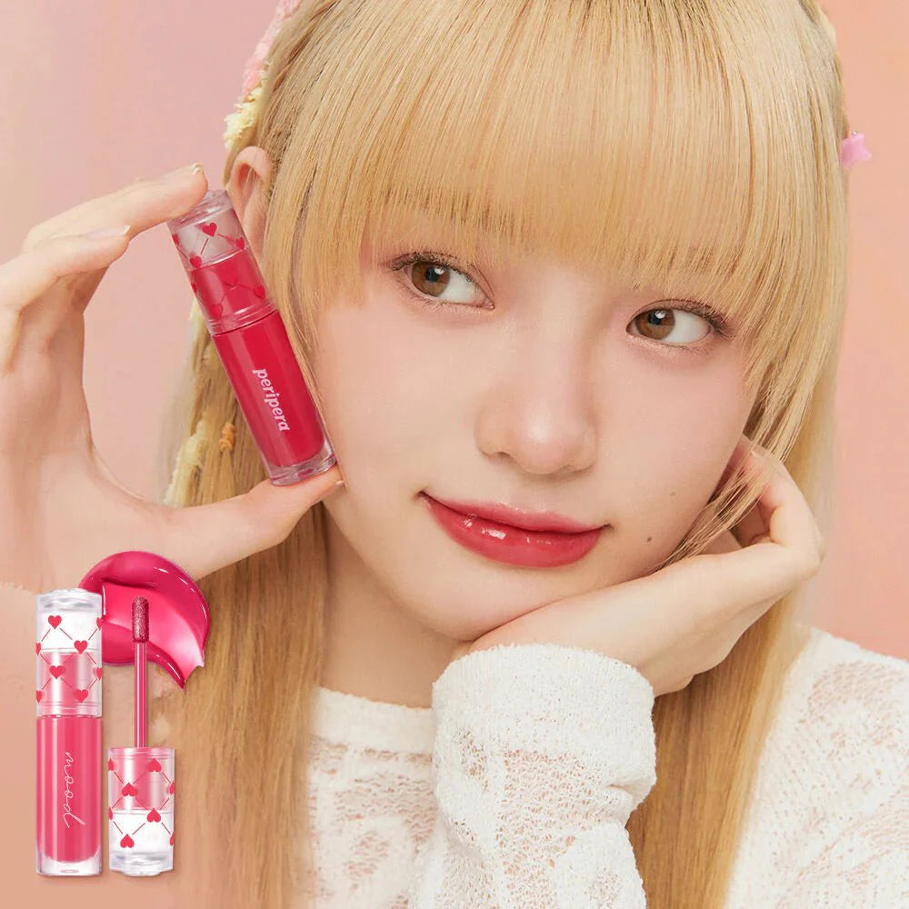 PERIPERA Ink Mood Glowy Tint Soft Berry Hydrating 4g