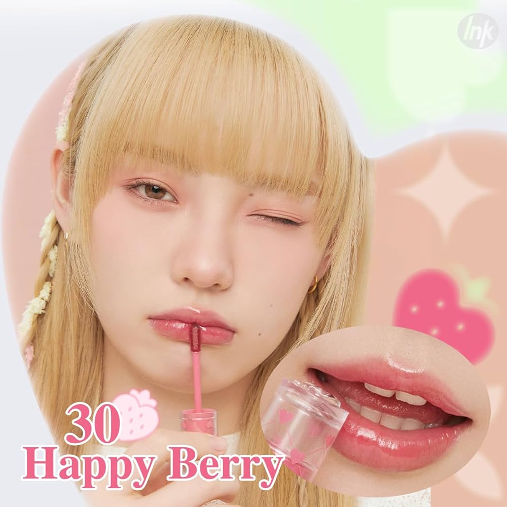 PERIPERA Ink Mood Glowy Tint Soft Berry Hydrating 4g