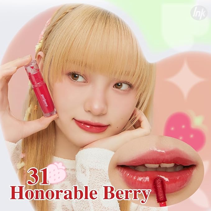 PERIPERA Ink Mood Glowy Tint Soft Berry Hydrating 4g