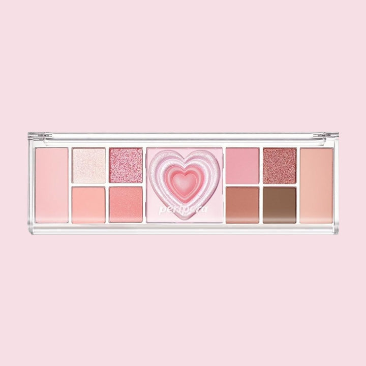 PERIPERA All Take Mood Like Palette 12.5g - 01 Prestige Pink Health & Beauty oceanbuy beauty markham toronto free ship USA asian korean skincare