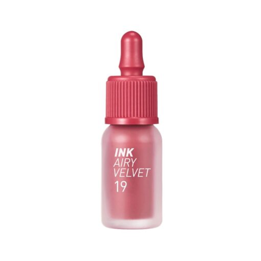 PERIPERA Ink Airy Velvet 19 Elf Light Rose oceanbuy beauty markham toronto free ship USA asian korean skincare