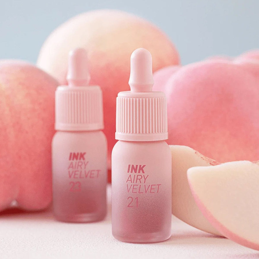 PERIPERA Ink Airy Velvet Lip Tint Peaches Collection 4g - 4 Color to Choose Health & Beauty oceanbuy beauty markham toronto free ship USA asian korean skincare