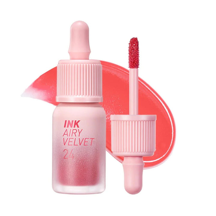 PERIPERA Ink Airy Velvet Lip Tint Peaches Collection 4g - 4 Color to Choose Health & Beauty oceanbuy beauty markham toronto free ship USA asian korean skincare