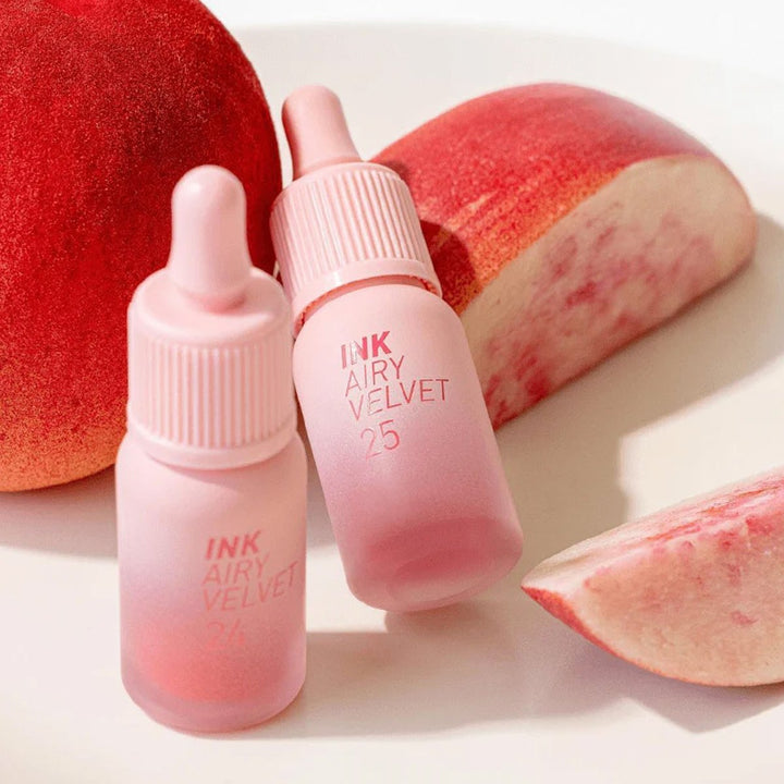 PERIPERA Ink Airy Velvet Lip Tint Peaches Collection 4g - 4 Color to Choose Health & Beauty oceanbuy beauty markham toronto free ship USA asian korean skincare