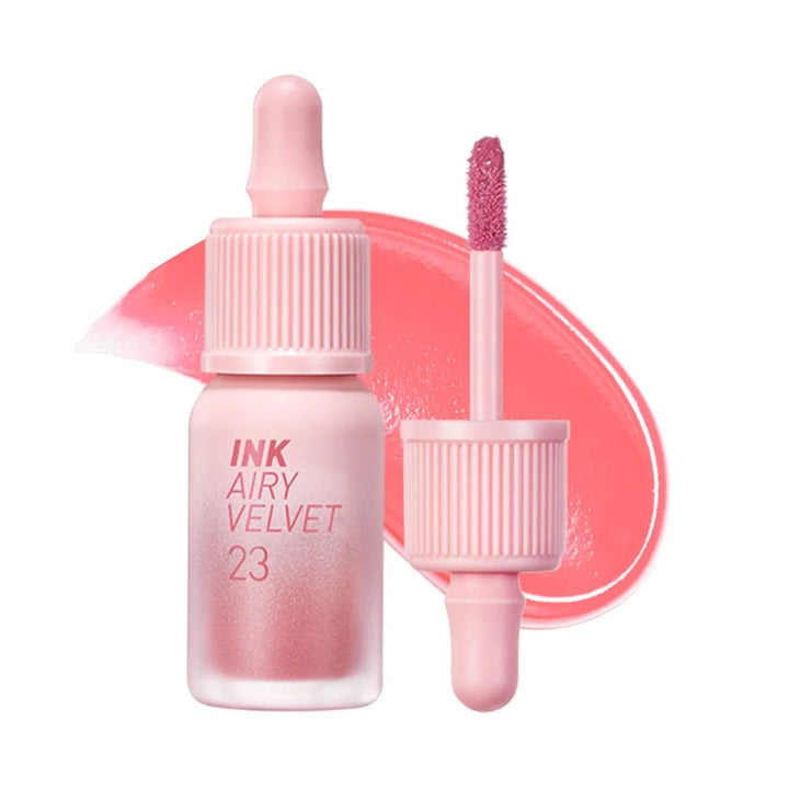 PERIPERA Ink Airy Velvet Lip Tint Peaches Collection 4g - 4 Color to Choose Health & Beauty oceanbuy beauty markham toronto free ship USA asian korean skincare