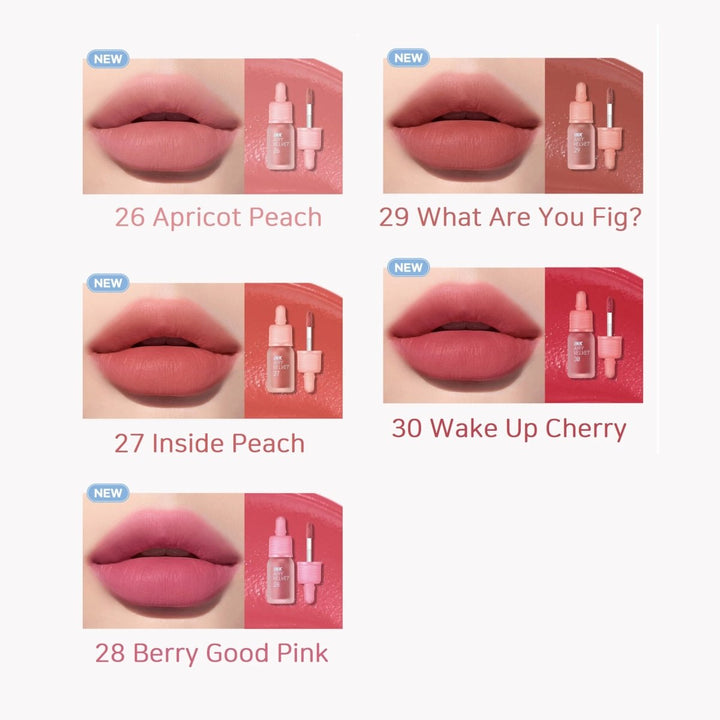 PERIPERA Ink The Airy Velvet Fluffy Collection 4g - 3 Color to Choose Health & Beauty oceanbuy beauty markham toronto free ship USA asian korean skincare