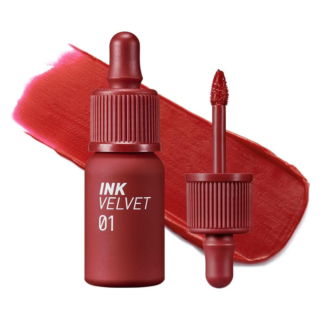 PERIPERA Ink the Velvet Lip Tint 4g - 8 Color to Choose Health & Beauty oceanbuy beauty markham toronto free ship USA asian korean skincare