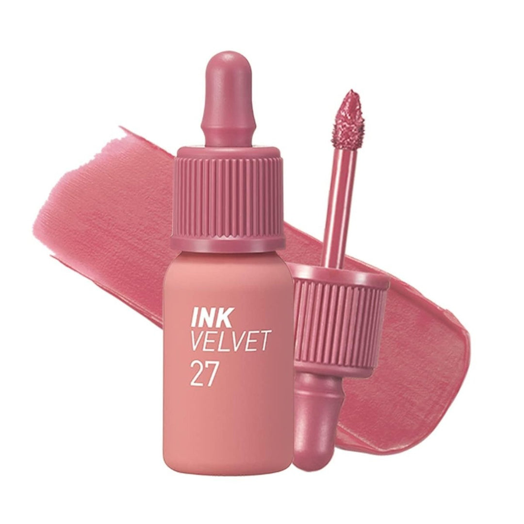 PERIPERA Ink the Velvet Lip Tint 4g - 8 Color to Choose Health & Beauty oceanbuy beauty markham toronto free ship USA asian korean skincare