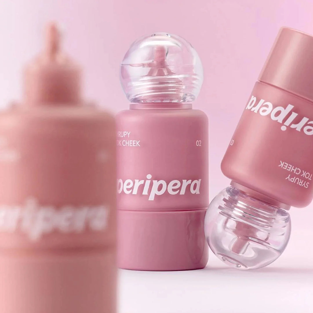 Peripera Syrupy Tok Cheek, Liquid Blush, Luminous Dewy Finish 9g