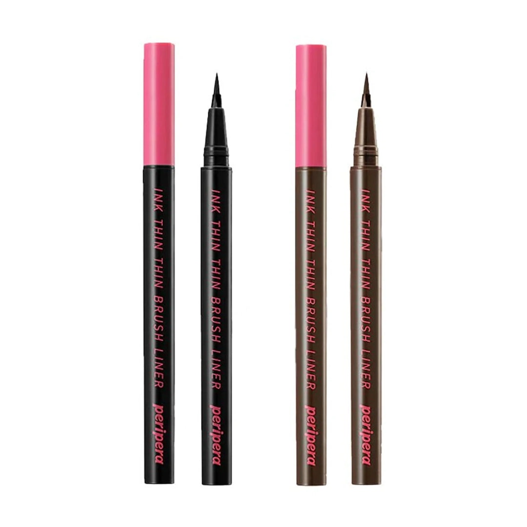 peripera Ink Thin Thin Brush Liner Ultra Thin Tip - 2 Colors to choose