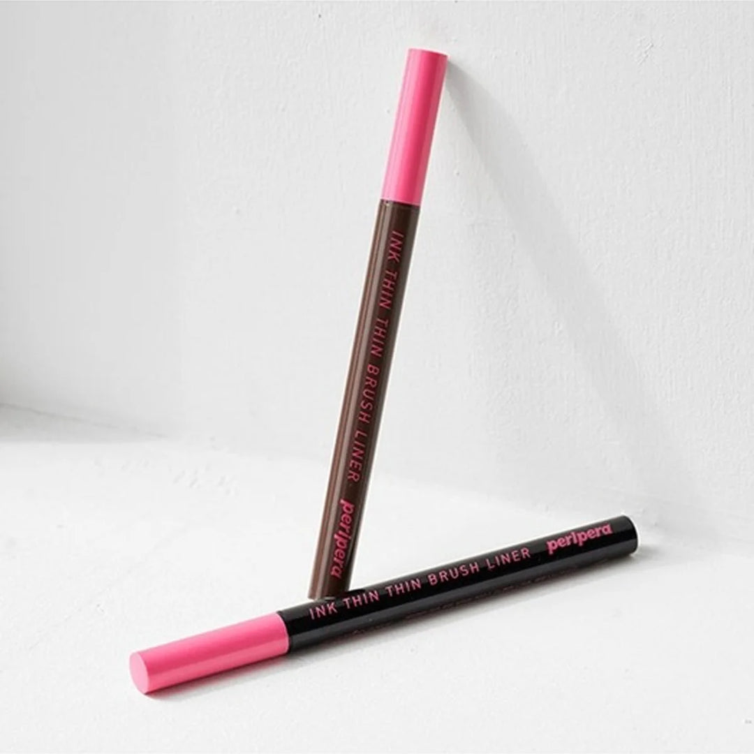 peripera Ink Thin Thin Brush Liner Ultra Thin Tip - 2 Colors to choose
