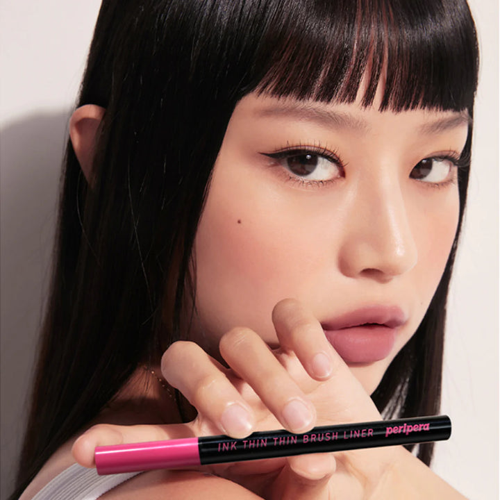 peripera Ink Thin Thin Brush Liner Ultra Thin Tip - 2 Colors to choose