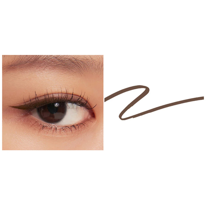 peripera Ink Thin Thin Brush Liner Ultra Thin Tip - 2 Colors to choose