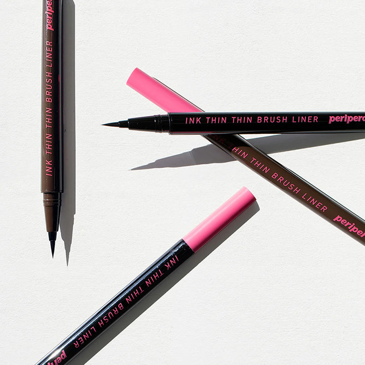 peripera Ink Thin Thin Brush Liner Ultra Thin Tip - 2 Colors to choose