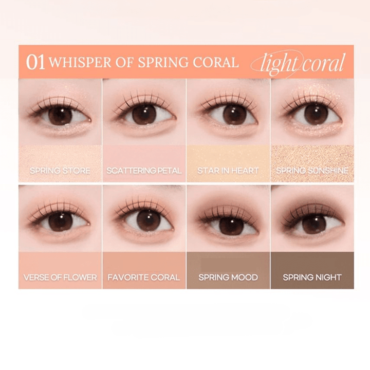 peripera All Take Mood Palette Eye Makeup 55g Eye Makeup 3